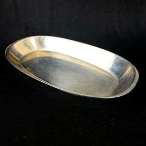 Oneida Bread Tray Stainless Steel 18 8 Mid Century Modern Table to Dishwasher